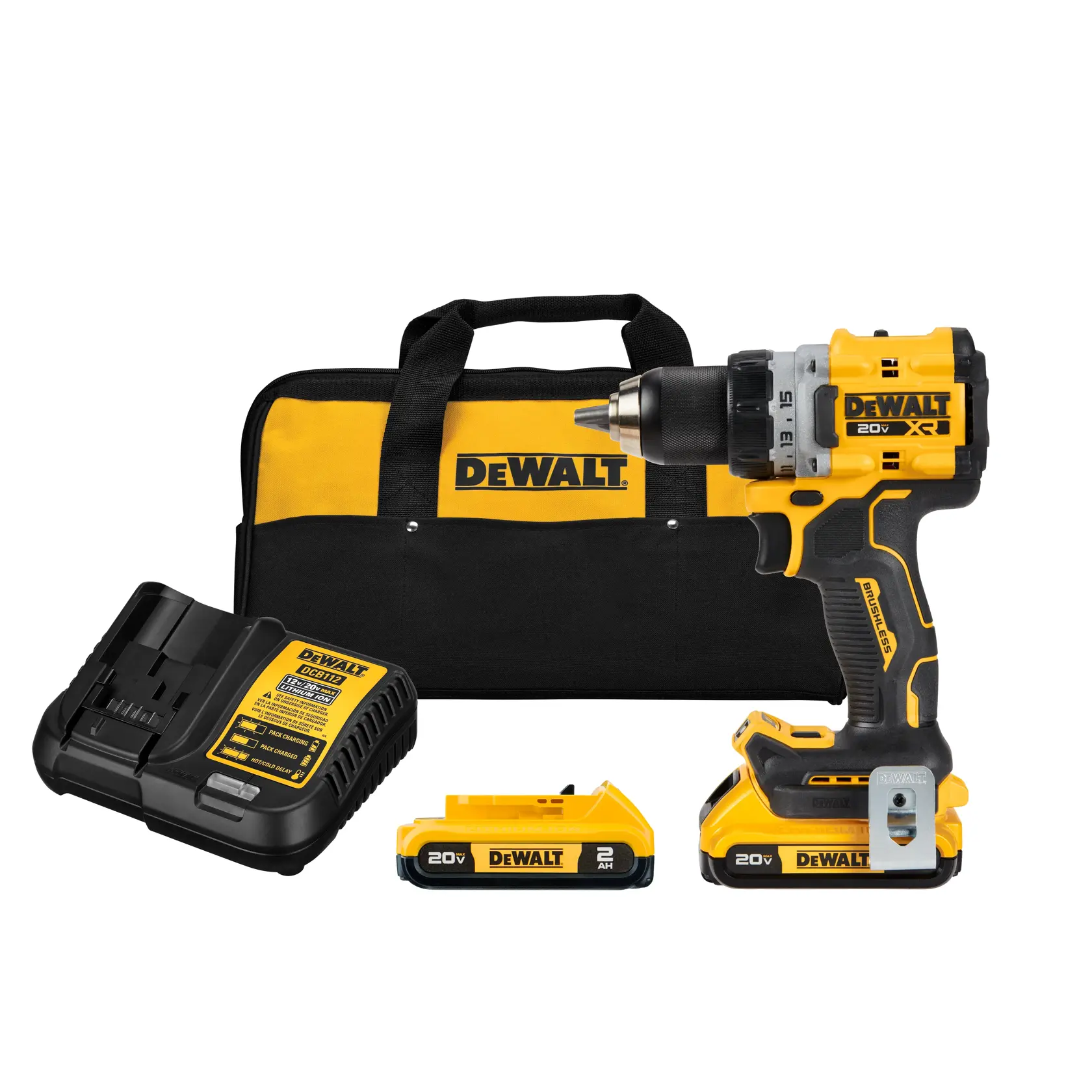 DeWalt DCD800D2 cordless drill