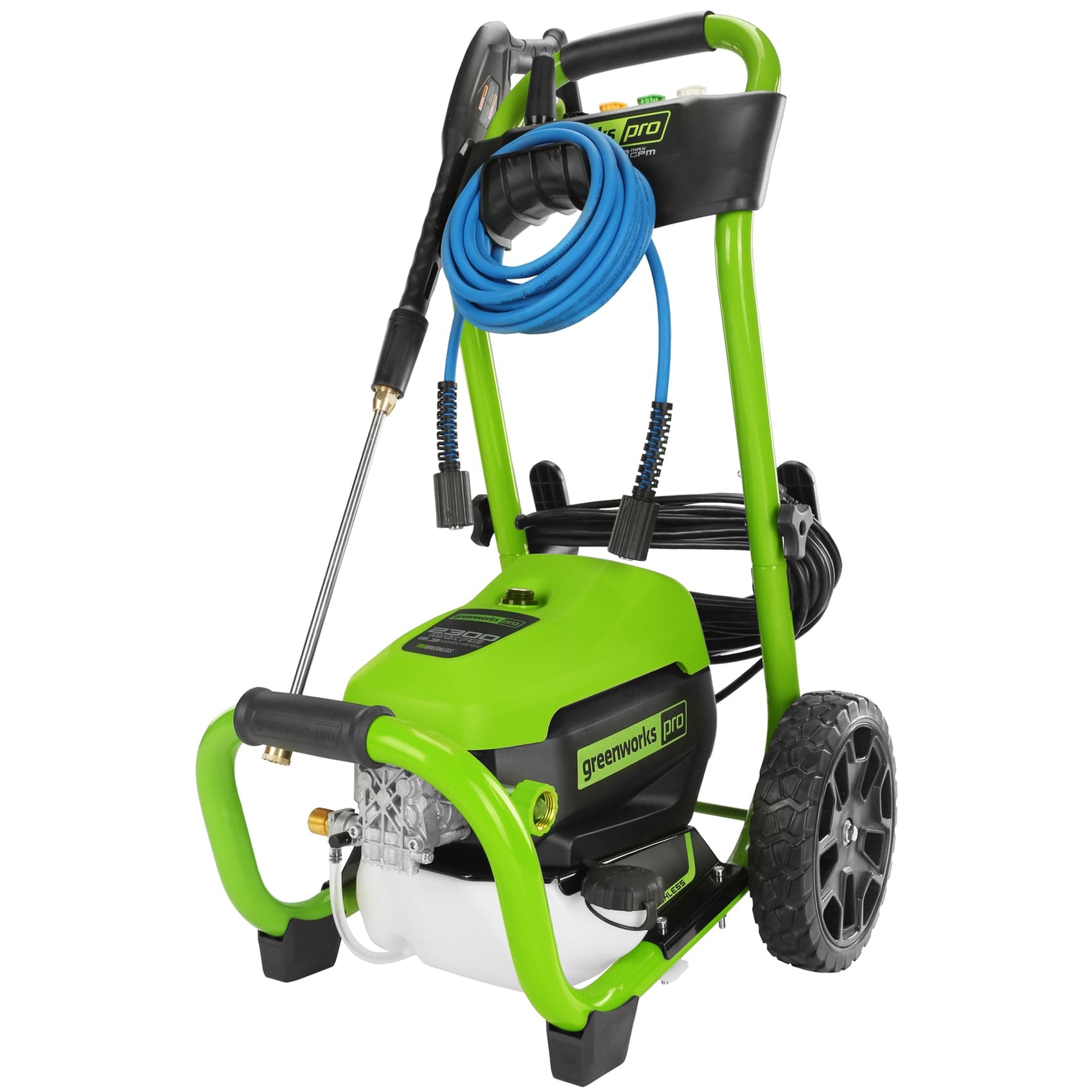Greenworks 2300 PSI Brushless pressure washer