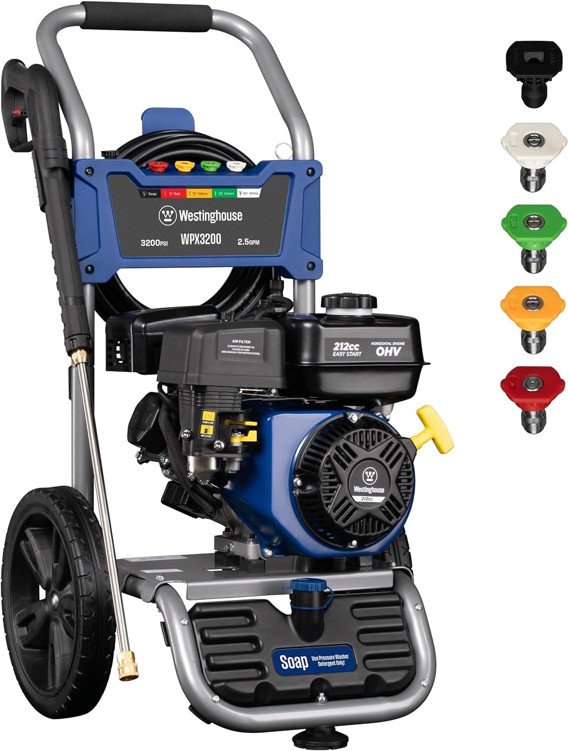 Westinghouse WPX3200 pressure washer