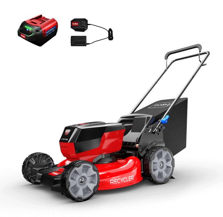 Toro Recycler 60V Max 21 inch lawn mower